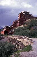 The ancient Kennecott Mines, abandonned in the 1930s