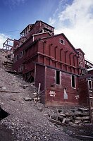 The ancient Kennecott Mines
