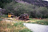 Leftovers in Chitina, when the last train left in the 1930s