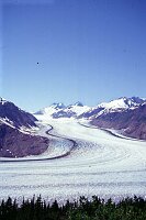 Salmon Glacier, one of the biggest non arctic icefields