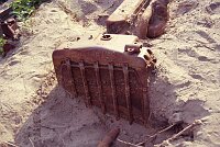 An old &quotCaterpillar&quot dredge