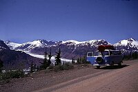 Salmon Glacier, a couple of kms north of Hyder