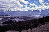 An endless 25km hike, where the air was so clear everything seams to be sooo close...