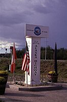 End of the Alaska Highway