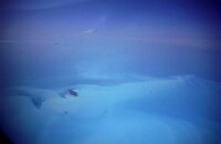 Crossing the Exuma Sound towards Normans Cay