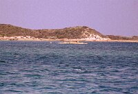 Crashed DC-3, leftover from the Drug smuggling days, Normans Cay
