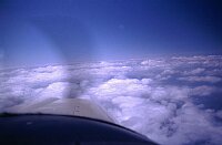 Flight back to the Mainland