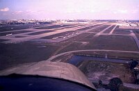 On Final for West Palm Beach Intl on a Sunday afternoon, thats busy