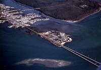 Marathon, Knights Key, the campground we stayed the years before - strongly damaged by the Hurrikanes