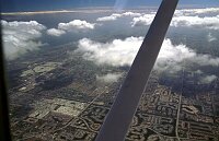 Above the East Coast