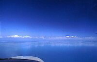 Reflections, another stretch over open water towards Great Abaco Island