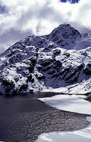 Routeburn Track, Harris saddle