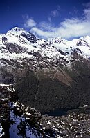 Routeburn Track, Mackkenzie Lake