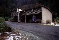Routeburn Track, waiting for and bus never to come - NZ has changed the clock one hour earlier