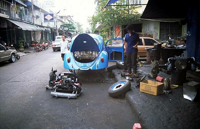 Dirks Weltreise 1998