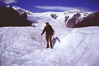 Kennecott Glacier, Stairway Icefall
