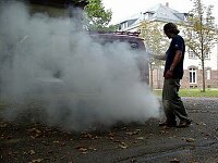 The AirCare would have been a problem like that... the &quotminor engine overhaul&quot some pix above wasnt enough....