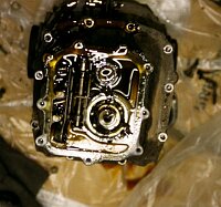 The main bearing is broken, at least a little bit