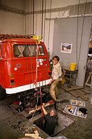 Getting the whole thing back in the same evening, together with a &quotnew&quot transmission