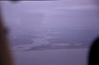 Cape Canaveral in the mist