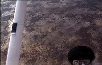 Over the Everglades western of Miami.