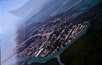 The Keys: a little covercrowded? mind the airstrip betwen the houses