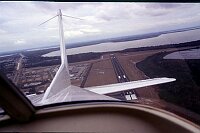 Leaving Leesburg for the big adventure!