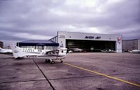 First stop at Sanford International the closest airport to Casches home