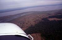 Heading south toward Lake Jessup