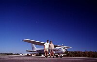 Luftraudys, final good by to N3480E 