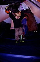 the children are happy