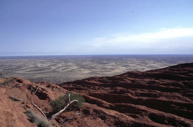 Oz 2001 Uluru
