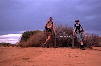 Hiking where the car cant go - Cape Perron