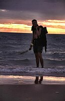 Always bring something against the bugs