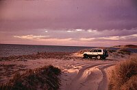 Hiking where the car cant go - Cape Perron